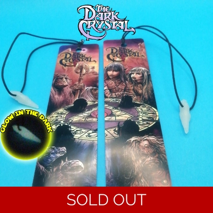 The Dark Crystal aluminium bookmark The Dark Crystal aluminium bookmark